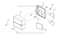EUROPEAN COMPONENTS, TAILLAMP ECE