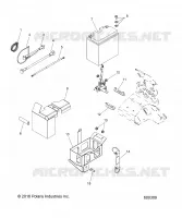 ELECTRICITE, BATTERY/BOX AND CABLES