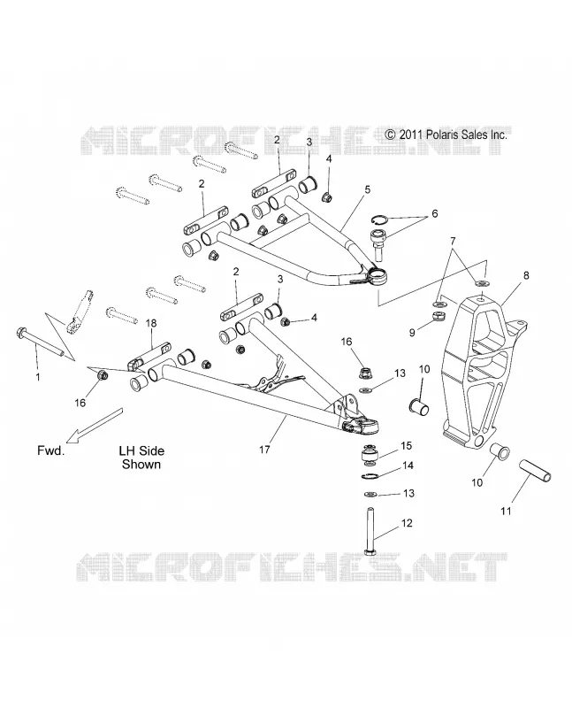 TRIANGLES SUSPENSIONS AVANT 