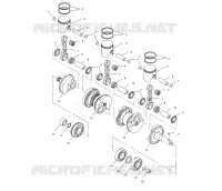 VILEBREQUIN ET PISTON