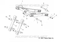 BRAS DE SUSPENSION AVANT