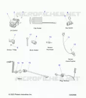 ELECTRICITE, SWITCHES, SENSORS AND COMPONENTS 1