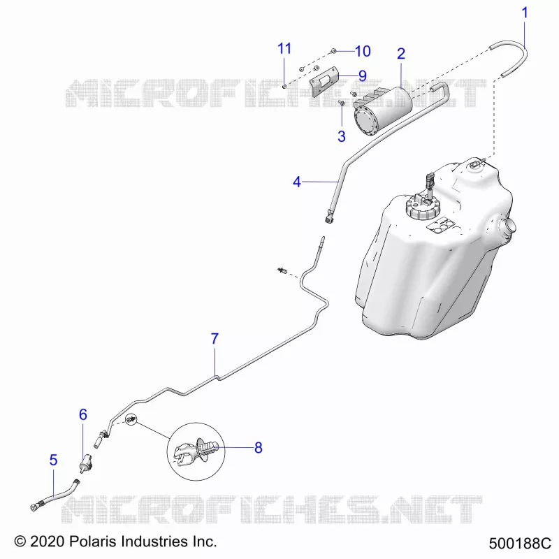 SYSTÃˆME D'ALIMENTATION, EVAPORATIVE (CALIFORNIA ONLY)