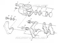 FREIN AVANT Sport 400L W948540 (4927232723B003)