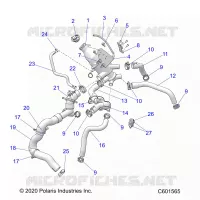 ENGINE, SYSTÃˆME DE REFROIDISSEMENT