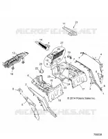 PORTE BAGAGES ARRIERE AND FENDERS