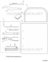 REFERENCE, MANUEL DU PROPRIETAIRE AND TOOL KIT