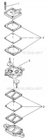 POMPE A CARBURANT LITE TOURING 0983133 and EUROPEAN LITE TOURNG E983133 (4941934193C009)
