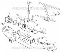RESERVOIR D'HUILE XPLORER 300 W97CC28C (4939813981B001)