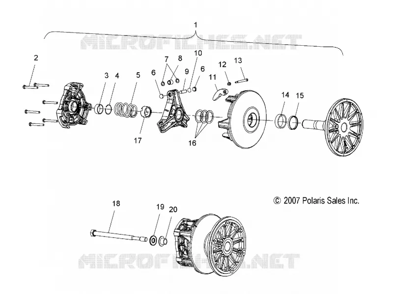 SYSTÈME DE TRANSMISSION, CLUTCH, PRIMARY