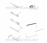 OUTILS SUPER SPORT 0950743 (4928882888C004)