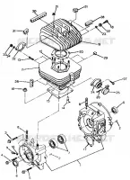 CARTERS MOTEUR AND CYLINDRE TRAIL BOSS / W928527 (4922892289033A)