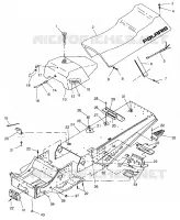 TUNNEL AND SIEGE LITE TOURING 0983133 AND  EUROPEAN LITE TOURNG E983133 (4941934193A005)