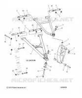 TRIANGLES SUSPENSIONS AVANT 