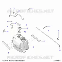 SYSTÃˆME D'ALIMENTATION, FUEL TANK ASM.