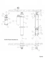 SUSPENSION AVANT SHOCK INTERNALS