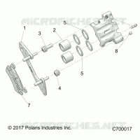 FREIN AVANT CALIPER