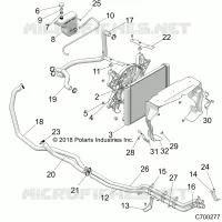 ENGINE, SYSTÃˆME DE REFROIDISSEMENT