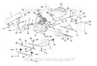 SUPPORT MOTEUR Star Lite (4918591859015A)