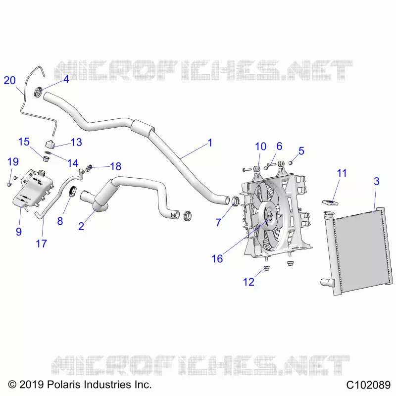 ENGINE, SYSTÃˆME DE REFROIDISSEMENT