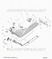 SYSTÃˆME D'ALIMENTATION, FUEL TANK ASM.