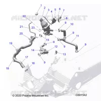 ENGINE, SYSTÃˆME DE REFROIDISSEMENT