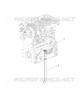 MOTEUR, WATER BLOW BY HOSE