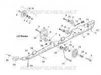 FIXATION RAIL (SUSPENSION)