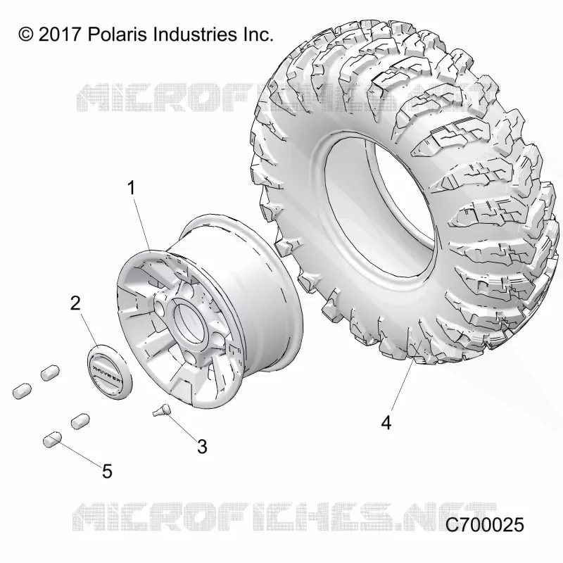ROUES, FRONT