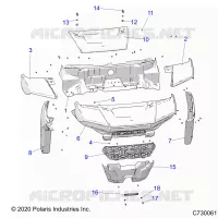 CAPOT AND FRONT FACIA