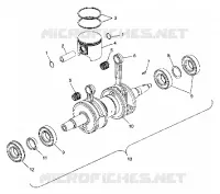PISTON ET VILEBREQUIN