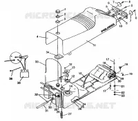 SIEGE ET RESERVOIR RXL TOURING E940869 (49274327430003)