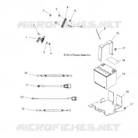ELECTRICITE, BATTERY