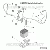 ELECTRICITE, BATTERY