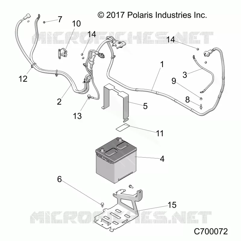 ELECTRICITE, BATTERY