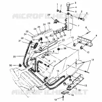 SYSTÈME DE REFROIDISSEMENT XLT TOURING 0952857 and  EUROPEAN XLT TOURING E952857 (4929172917B008)