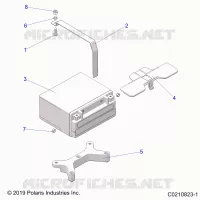 ELECTRICITE, BATTERY