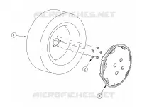 ROUES, OPTIONS, ROUE 13 INCH