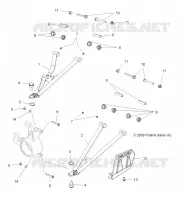 SUSPENSION AVANT A-ARMS