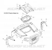 CAPOT and FRONT BODY WORK