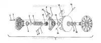 EMBRAYAGE DE TRANSMISSION 440 (4921242124029A)
