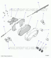 ELECTRICITE, DASH INSTRUMENTS AND CONTROLS