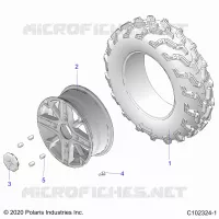 ROUES, FRONT