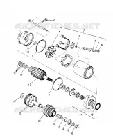 DEMARREUR SL 750 B954070 (4930523052C006)
