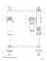SUSPENSION ARRIERE SHOCK INTERNALS