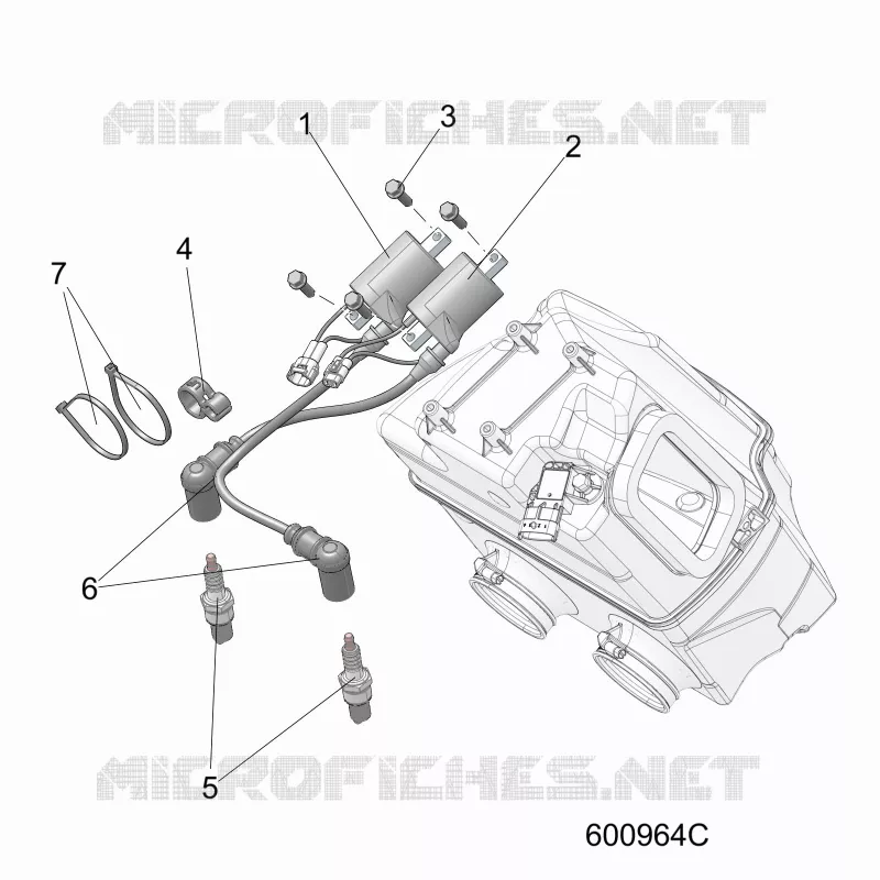 ELECTRICITE, IGNITION COIL/SPARK PLUGS