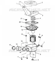 BOITE A AIR Sportsman 4x4 W948040 (4926842684A014)