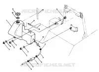 RESERVOIR D'HUILE Star, Sprint ES and StarTrak (4916811681031A)
