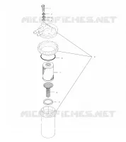 SEPARATEUR CARBURANT / EAU