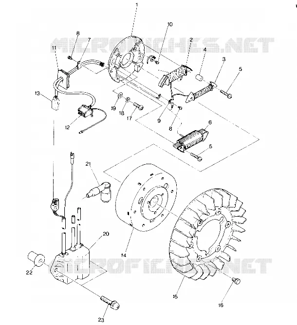 STATOR LTR (4914141414042A)